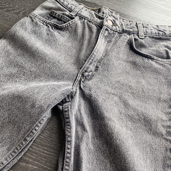 Levi’s Made in USA Student Wedgie fit Mom Jeans 512 - Picture 4 of 10